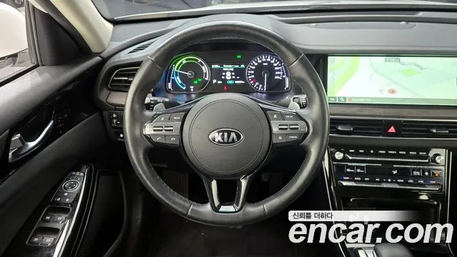 Kia K7 Premier Hybrid 2021 Белый из Кореи, фото 4