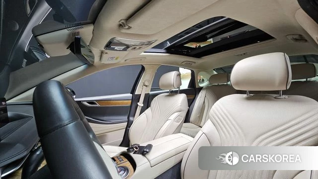 Genesis G80 (RG3) 2020 Светло-зеленый из Кореи, фото 4