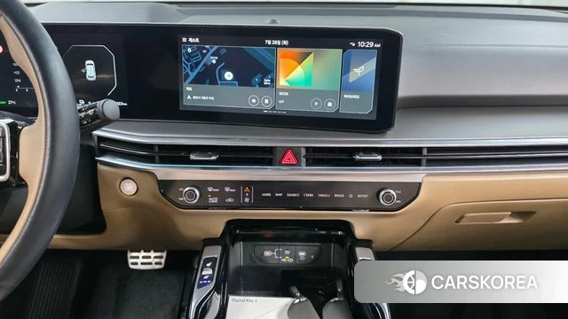 Kia The New Sorento 4th Generation 2024 Белый из Кореи, фото 4