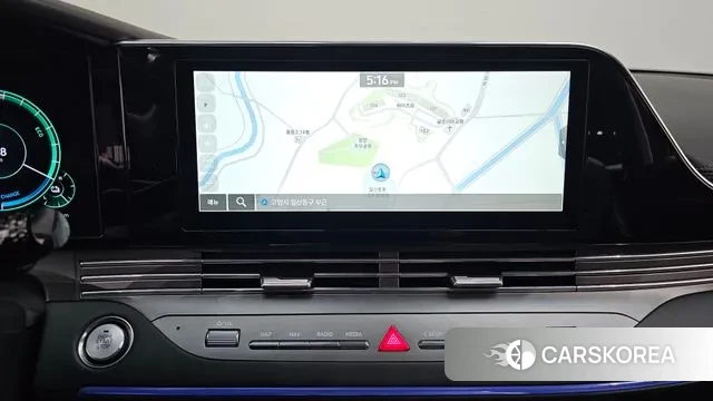 Hyundai The New Grandeur IG Hybrid 2020 Синий из Кореи, фото 4