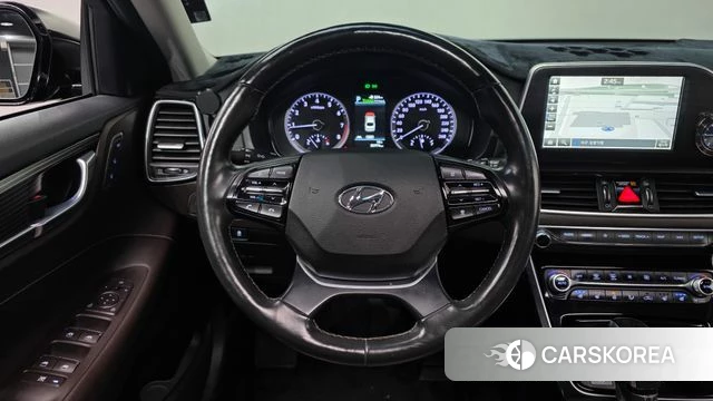 Hyundai Grandeur IG 2018 Черный из Кореи, фото 4