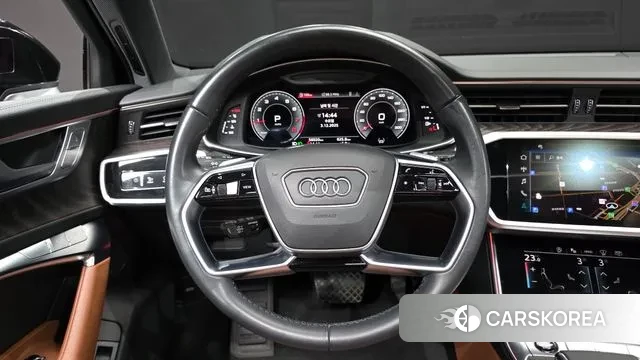 Audi A6 (C8) 2021 Черный из Кореи, фото 4
