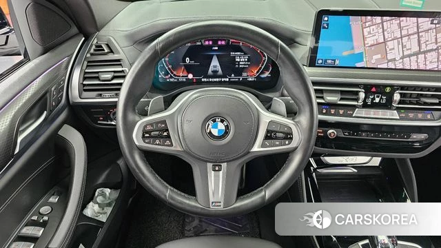 BMW X4 (G02) 2023 Черный из Кореи, фото 4