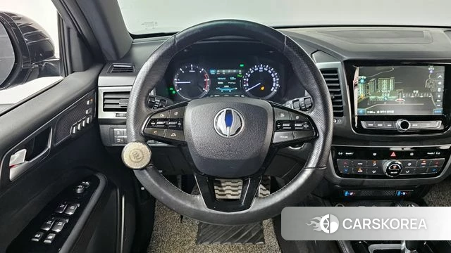 Ssangyong G4 Rexton 2020 Черный из Кореи, фото 4