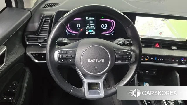 Kia Sportage 5th Generation 2021 Белый из Кореи, фото 4