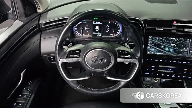 Hyundai Tucson (NX4) 2021 Серый из Кореи, фото 4