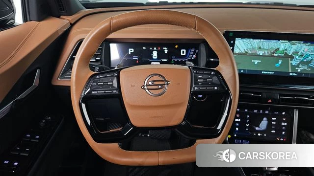 Ssangyong Torres 2023 Черный из Кореи, фото 4