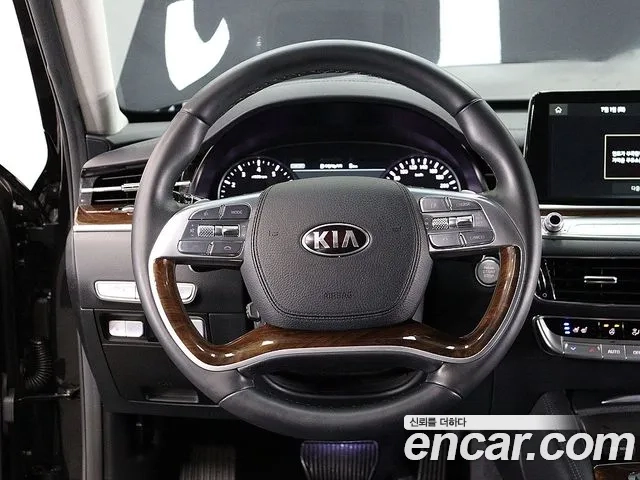 Kia More K9 2018 Серый из Кореи, фото 4