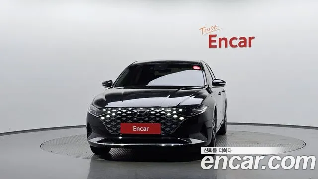 Hyundai The New Grandeur IG Hybrid id 2650322 из Кореи 4