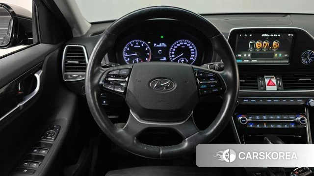 Hyundai Grandeur IG 2019 Черный из Кореи, фото 4