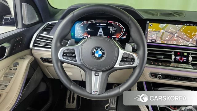 BMW X7 (G07) 2021 Серый из Кореи, фото 4