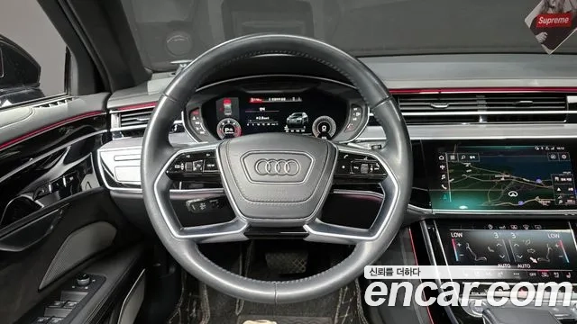 Audi A8 (D5) 2020 Черный из Кореи, фото 4