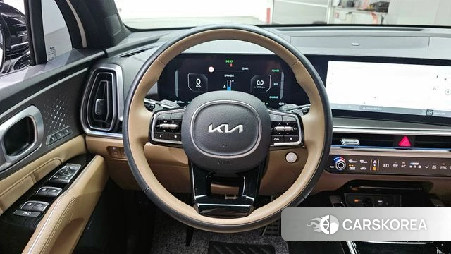 Kia The New Sorento 4th Generation 2025 Белый из Кореи, фото 4