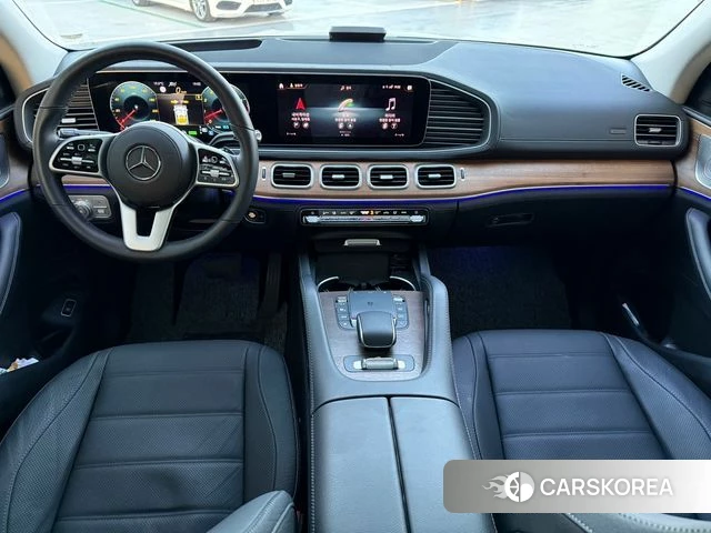 Mercedes-Benz GLE-Class W167 2021 Серебряный из Кореи, фото 4