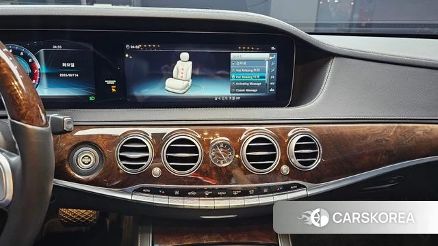 Mercedes-Benz S-Class W222 2018 Черный из Кореи, фото 4