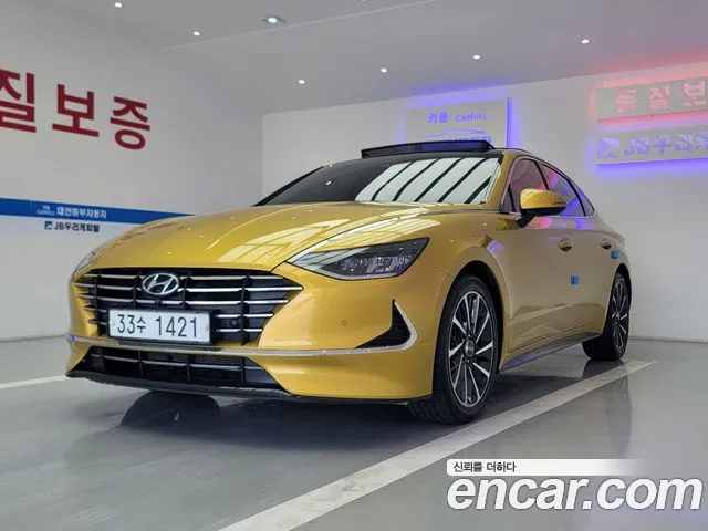 Hyundai Sonata (DN8) id 2688025 из Кореи 4