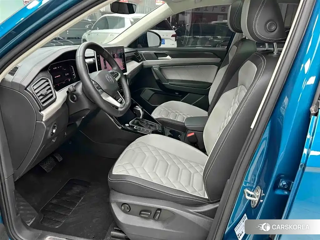 Volkswagen Tanyue 2022 Синий из Китая, фото 4