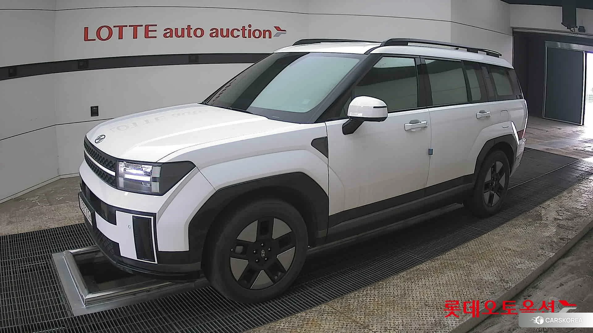 Hyundai Santa Fe Hybrid 2024 Белый из Кореи, фото 4