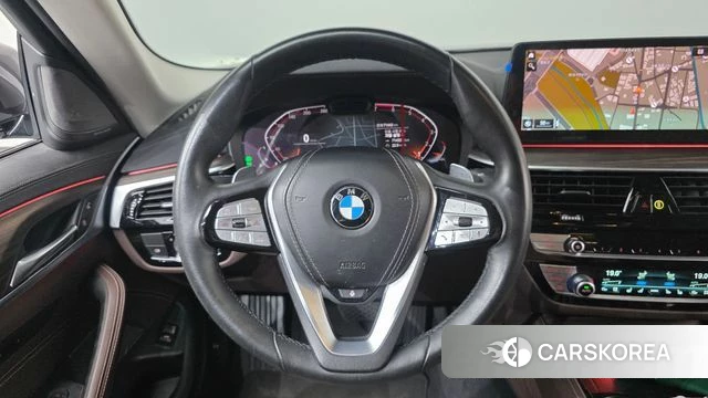 BMW 5 Series (G30) 2022 Серый из Кореи, фото 4