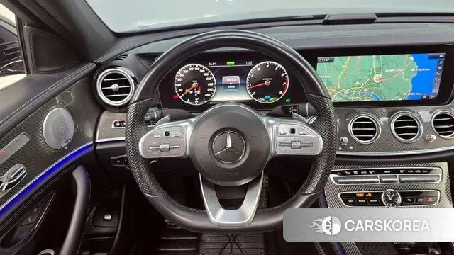 Mercedes-Benz E-Class W213 2019 Синий из Кореи, фото 4