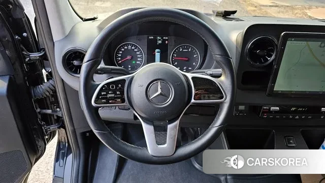 Mercedes-Benz Sprinter 2019 Черный из Кореи, фото 4