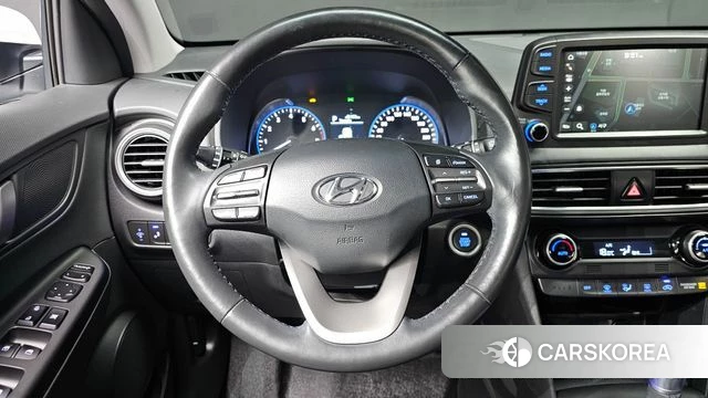 Hyundai Kona 2019 Белый из Кореи, фото 4