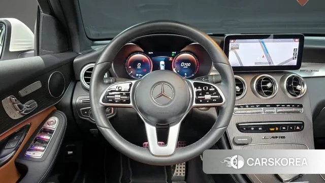 Mercedes-Benz GLC-Class X253 2020 Белый из Кореи, фото 4