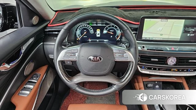 Kia More K9 2018 Черный из Кореи, фото 4