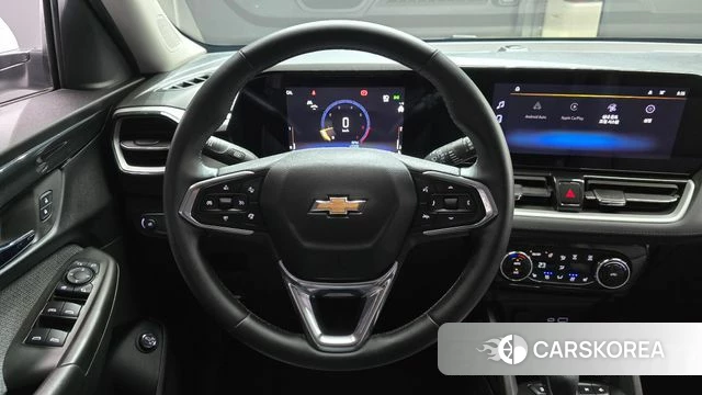 Chevrolet (GM Daewoo) The New Trail Blazer 2024 Белый из Кореи, фото 4