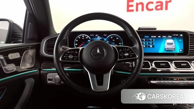 Mercedes-Benz GLE-Class W167 2022 Черный из Кореи, фото 4