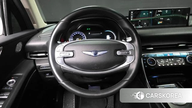 Genesis GV80 2022 Белый из Кореи, фото 4