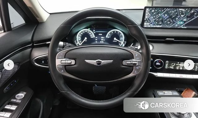 Genesis GV70 2021 Белый из Кореи, фото 4