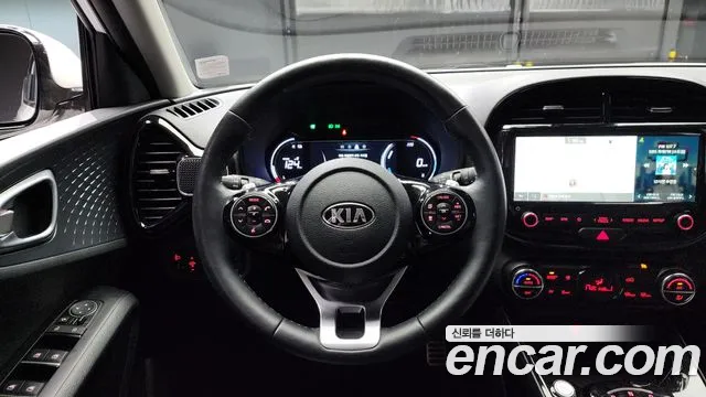 Kia Soul Booster EV id 2843794 из Кореи 4