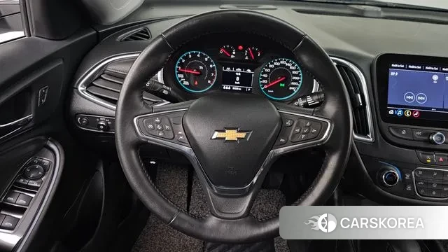 Chevrolet (GM Daewoo) The New Malibu 2021 Белый из Кореи, фото 4