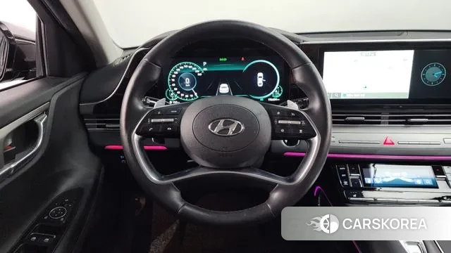 Hyundai The New Grandeur IG 2020 Черный из Кореи, фото 4