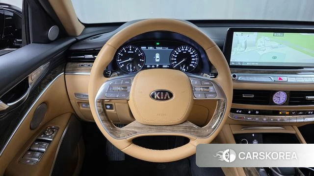 Kia More K9 2020 Черный из Кореи, фото 4