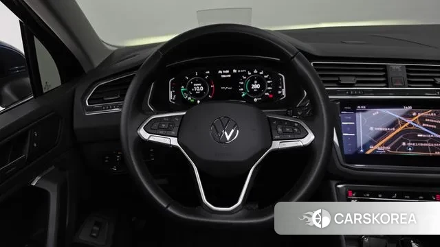 Volkswagen Tiguan second Generation 2022 Синий из Кореи, фото 4