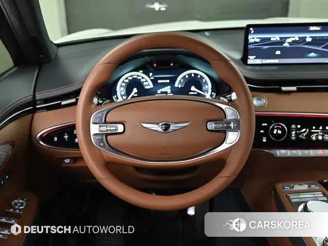 Genesis GV70 2022 Белый из Кореи, фото 4