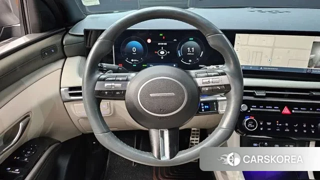 Hyundai The New Tucson Hybrid (NX4) 2024 Черный из Кореи, фото 4