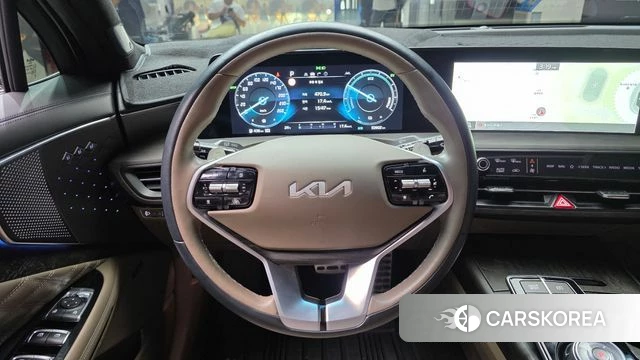 Kia K8 Hybrid 2023 Белый из Кореи, фото 4