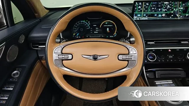 Genesis GV80 2021 Красный из Кореи, фото 4