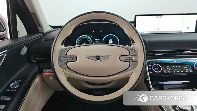 Genesis GV80 2023 Черный из Кореи, фото 4