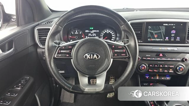 Kia Sportage The Bold 2021 Белый из Кореи, фото 4
