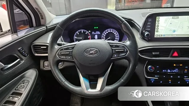 Hyundai Santa Fe TM 2018 Белый из Кореи, фото 4