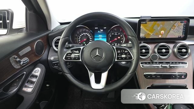 Mercedes-Benz C-Class W205 2020 Белый из Кореи, фото 4