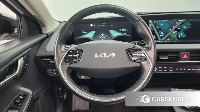 Kia EV6 2022 Белый из Кореи, фото 4