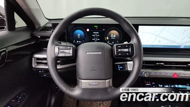 Hyundai Grandeur (GN7) 2023 Черный из Кореи, фото 4