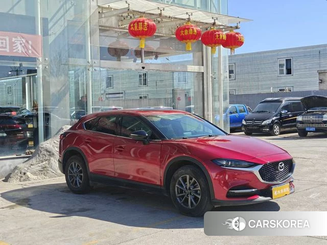 Mazda CX-4 2020 Красный из Китая, фото 4