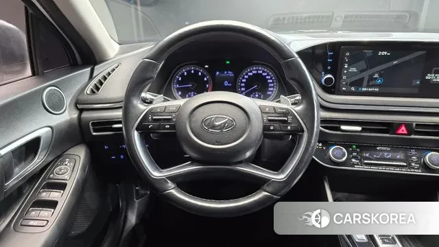 Hyundai Sonata (DN8) 2020 Белый из Кореи, фото 4