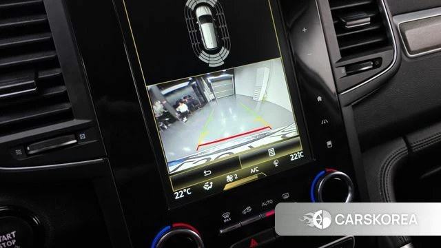 Renault Korea (Samsung) The New QM6 2021 Белый из Кореи, фото 4